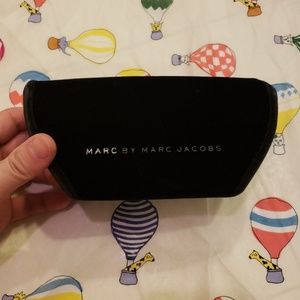 Marc by Marc Jacobs suede sunglasses case